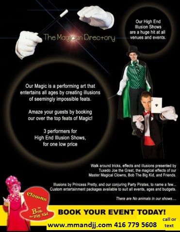 Wow Amazing ! Magic Balloons and Face Painting 