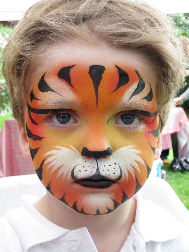 Small Kids and Big Kids alike Love Face Paintings